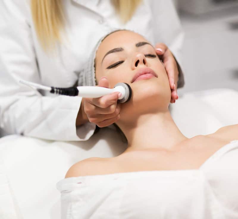 Radiofrequency-Treatment radiofrequency treatment